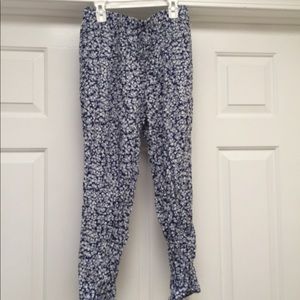 Uniqlo blue leggings